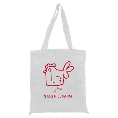 SHF recycled plastic tote bag