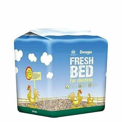 Dengie Fresh Bed 50 ltrs