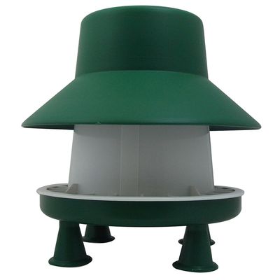Bec Blenheim Recycled Outdoor Feeder with rain hat holds 6kg