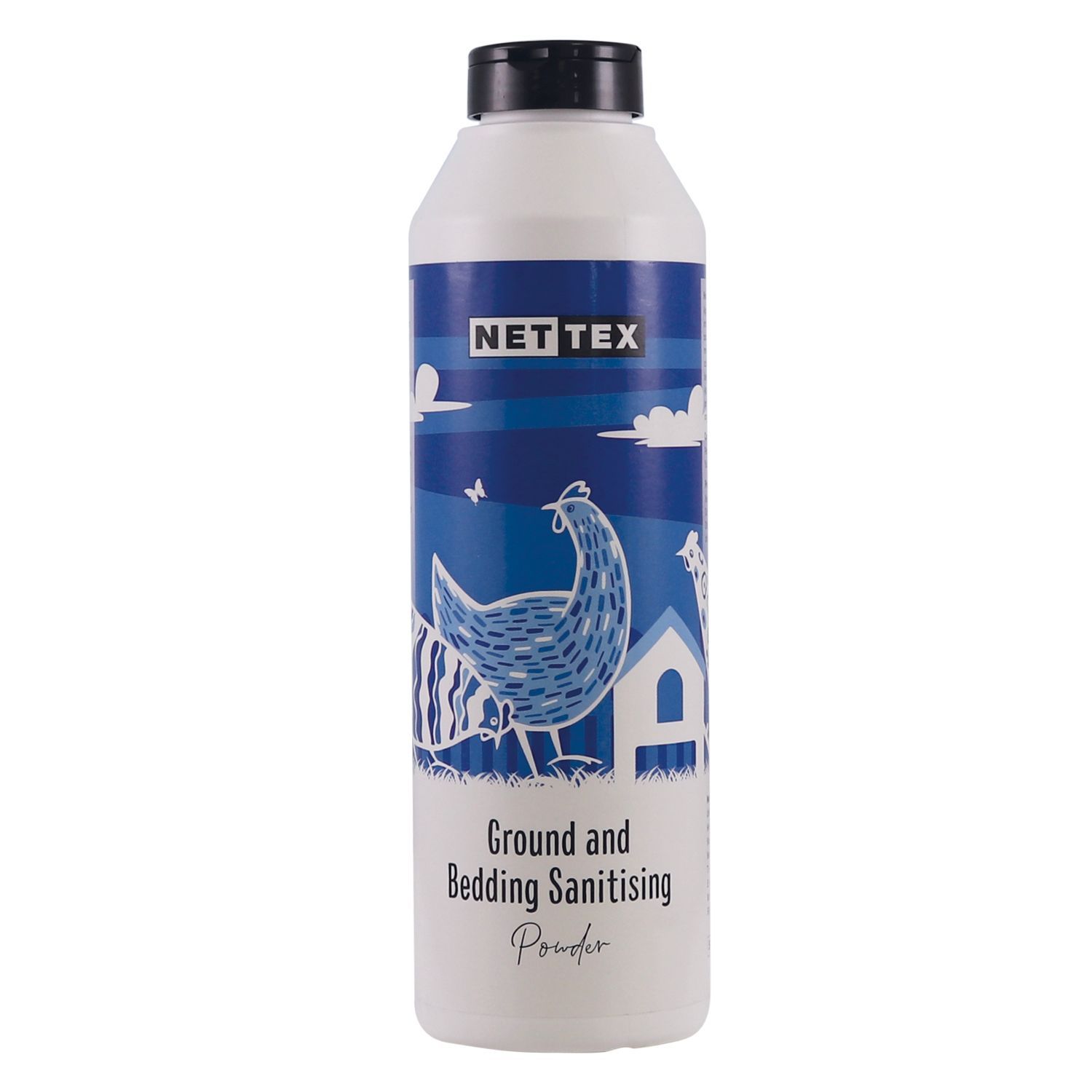 Nettex Ground and Bedding Sanitising Powder 500g