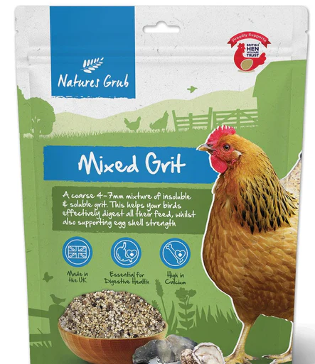 Natures Grub Mixed Grit 1.5kg