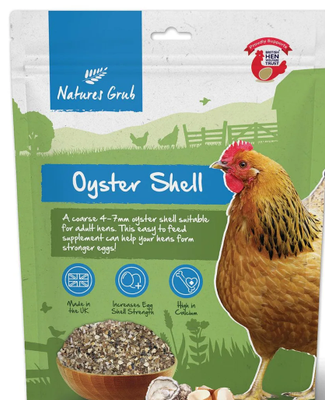 Natures Grub Oyster Shell 1.2kg