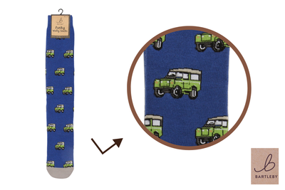 WELLY SOCKS - 4 X 4 VEHICLE. SIZE 6-11 WELLY SOCKS - 4 X 4 VEHICLE. SIZE 6-11