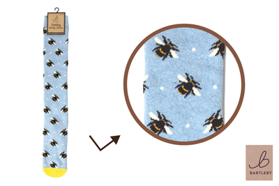 FUNKY WELLY SOCKS - BUMBLE BEES, SIZE 4-7 FUNKY WELLY SOCKS - BUMBLE BEES, SIZE 4-7