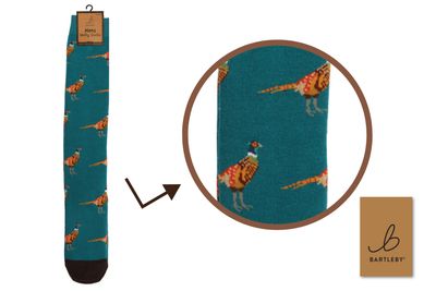 WELLY SOCKS - GOLDEN PHEASANT, SIZE 6-11 WELLY SOCKS - GOLDEN PHEASANT, SIZE 6-11