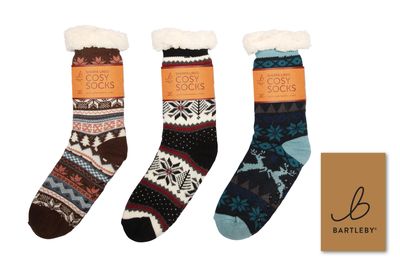 SHERPA LINED SOCKS, SIZE 6-11