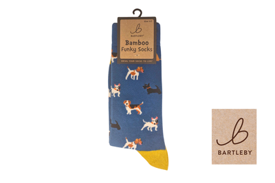 FUNKY BAMBOO SOCKS -  DOGGY DIVAS , SIZE 4-7