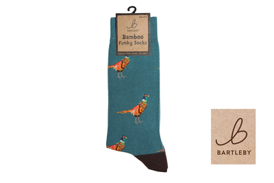 FUNKY BAMBOO SOCKS - GOLDEN PHEASANT, SIZE 6-11 FUNKY BAMBOO SOCKS - GOLDEN PHEASANT, SIZE 6-11