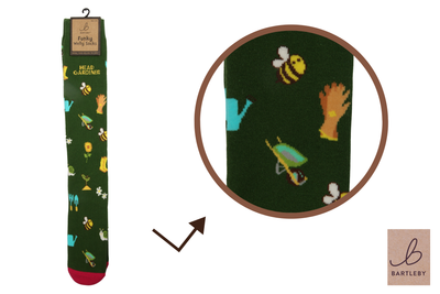 WELLY SOCKS -  HEAD GARDENER, SIZE 4-7