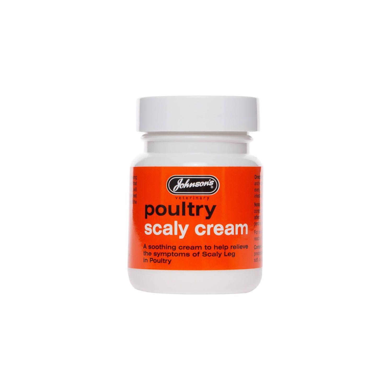 JOHNSON'S VETERINARY POULTRY SCALY CREAM 50g