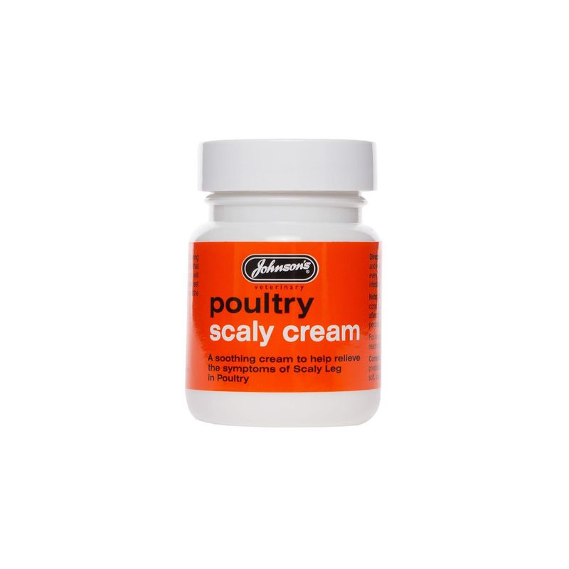 JOHNSON'S VETERINARY POULTRY SCALY CREAM 50g JOHNSON'S VETERINARY POULTRY SCALY CREAM 50g