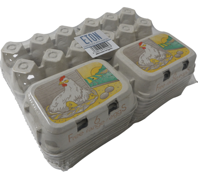 ETON Egg Box Free Range White - 20 Pack ETON Egg Box Free Range White - 20 Pack