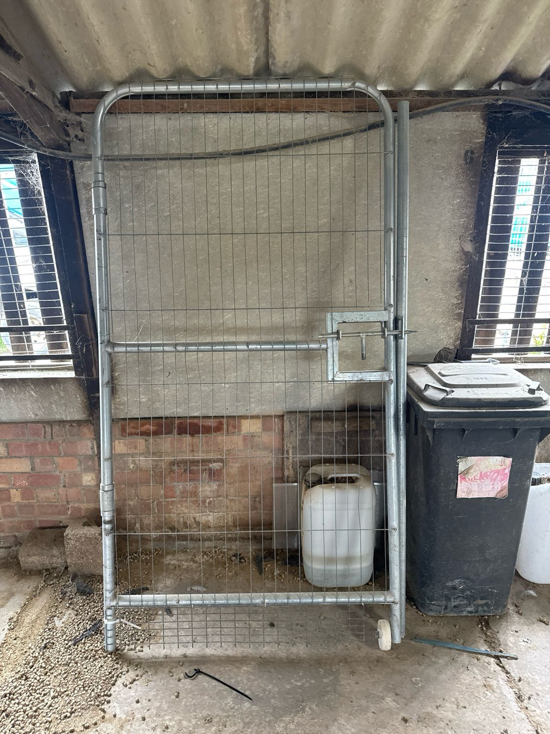 Temporary Heras Fencing Pedestrian Gate - 1m x 2m - COLLECTION ONLY