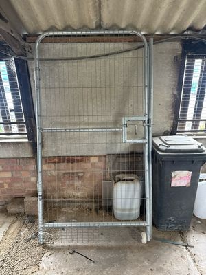 Temporary Heras Fencing Pedestrian Gate - 1m x 2m - COLLECTION ONLY