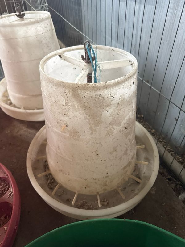 Large Hanging Feeder 15kg?
