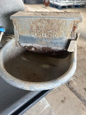 Fisher Automatic drinkers, steel