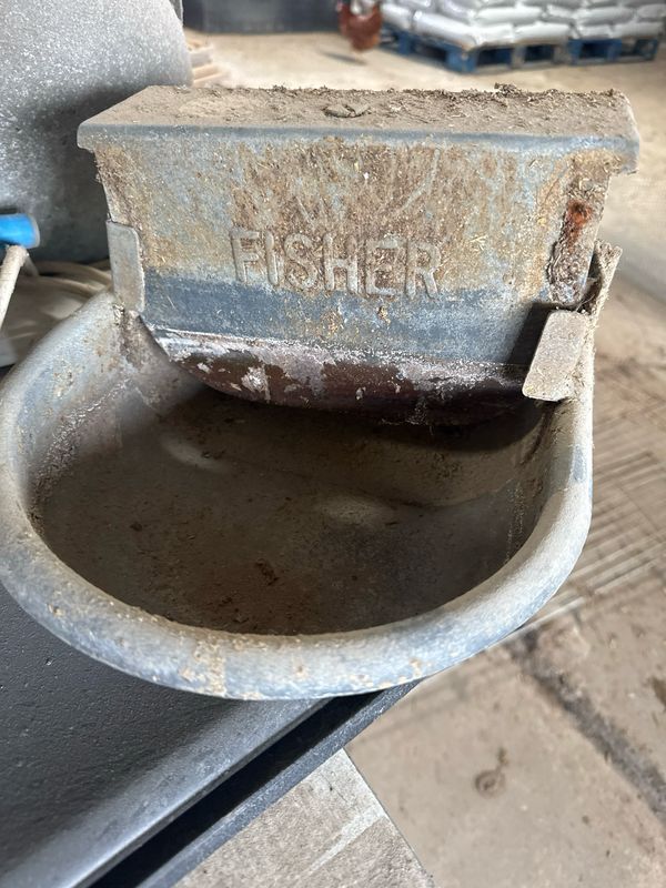 Fisher Automatic drinkers, steel