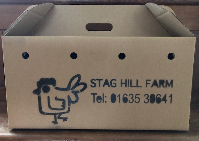 Chicken carrier - holds two chickens Chicken carrier - holds two chickens