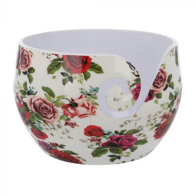 Unbreakable Yarn Bowl, Options: Roses