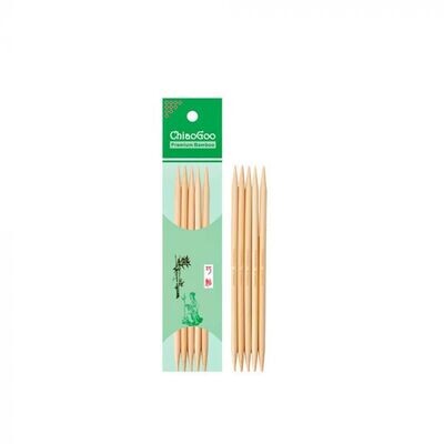 Chiaogoo DPNs - Bamboo (Natural)