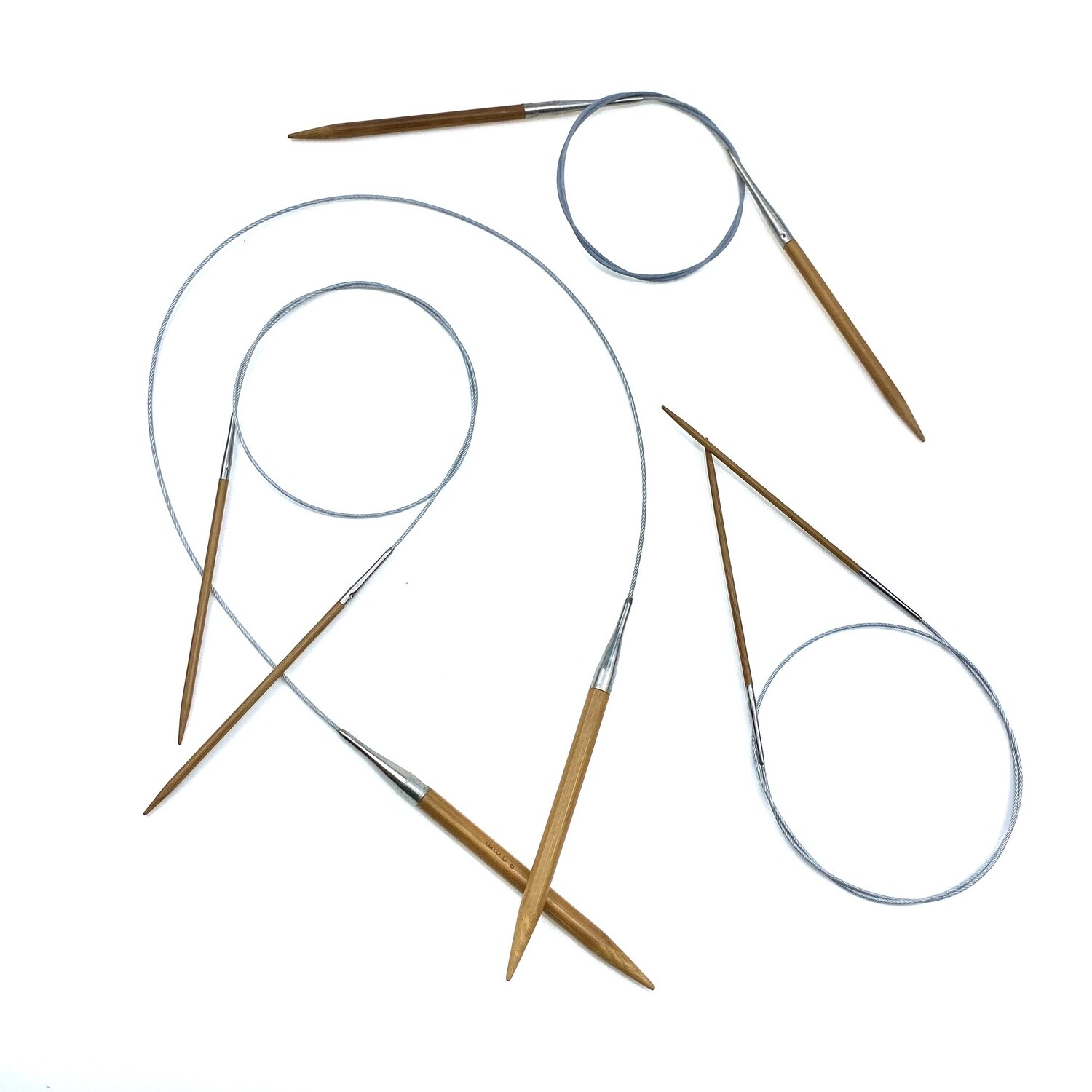 Chiaogoo Circular Needles - Bamboo