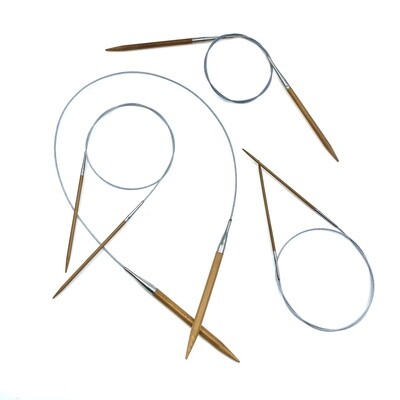Chiaogoo Circular Needles - Bamboo