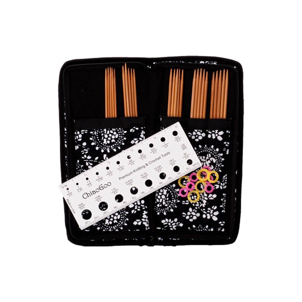 Chiaogoo DPN Set - 6-inch Bamboo Patina