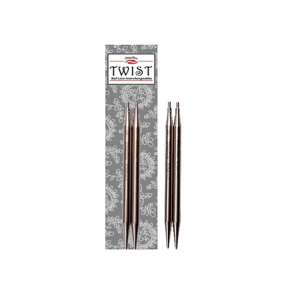 ChiaoGoo Needle Tips - TWIST SS