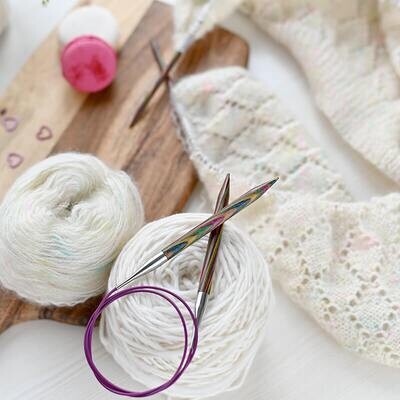 KnitPro Circular Needles - Wood