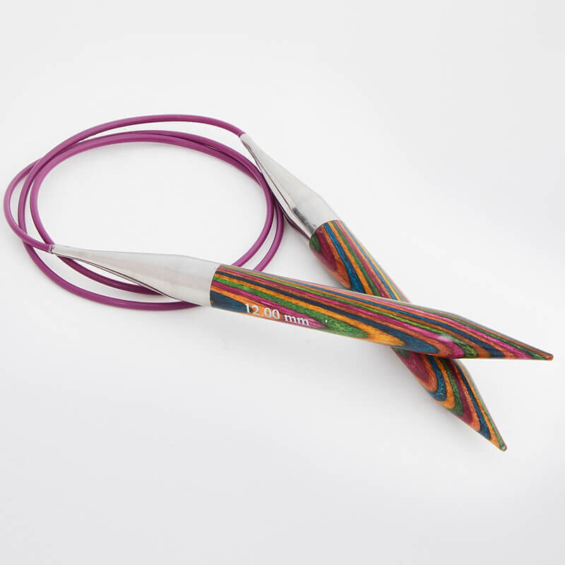 KnitPro Circular Needles - Wood, Option: Symfonie 2.5mm - 100cm