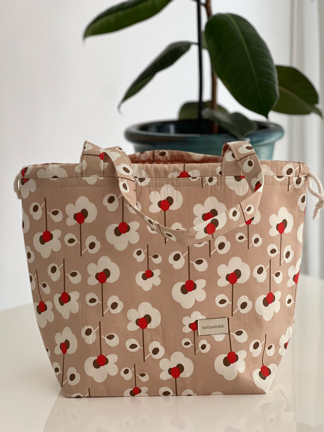 Project Bags - Small Totes, Style: Flowers