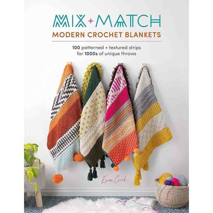 Book: Mix & Match Modern Crochet Blankets