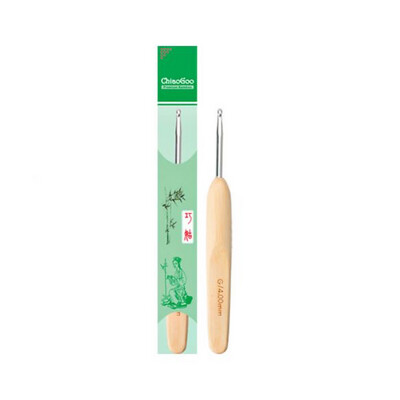 ChiaoGoo Crochet Hooks - Bamboo