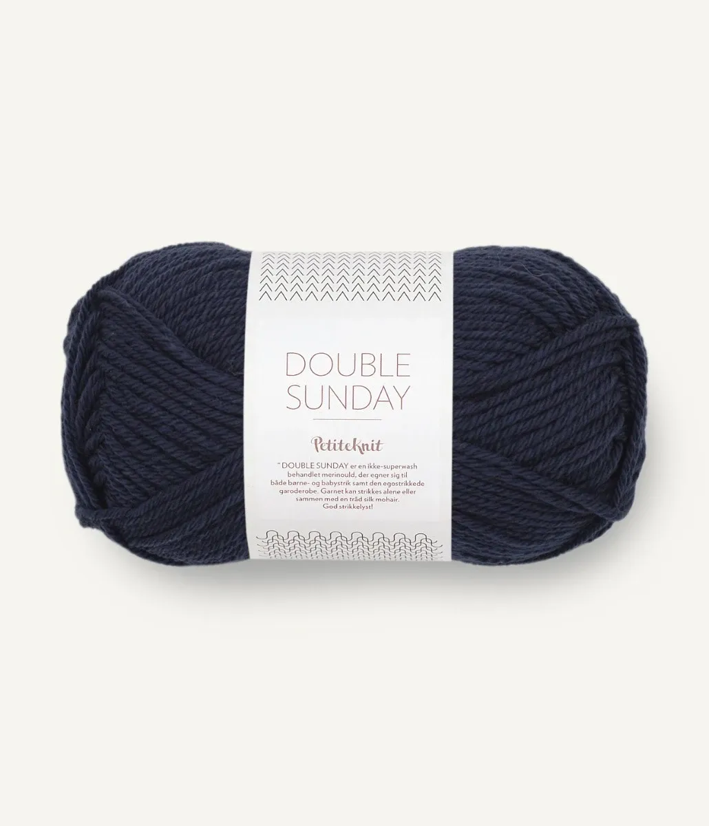 Petite Knit Double Sunday