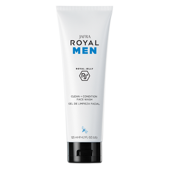 Men Clean + Condition Face Wash