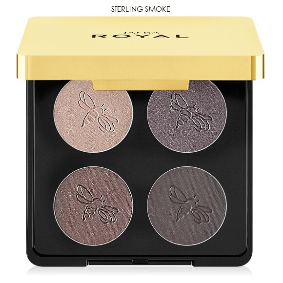 Royal Luxury Eyeshadow Quad - Sterling Smoke