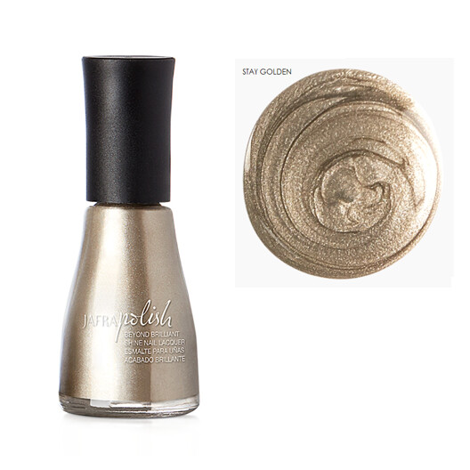 Beyond Brilliant Shine Nail Lacquer - #Stay Golden
