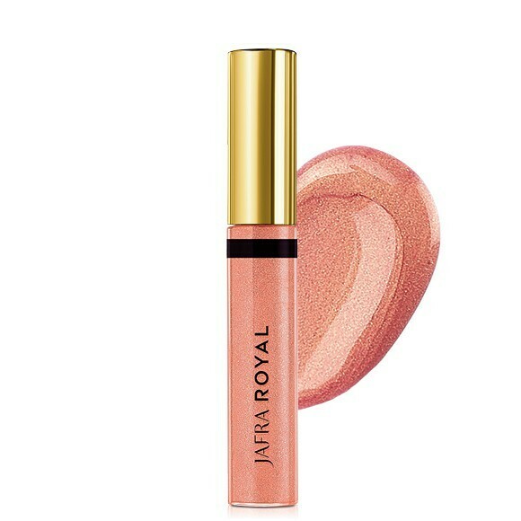 Royal Jelly Luxury Lip Gloss - Regal Peach