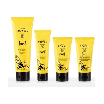 BOOST SET 'BASIC' - Normal/Combination/ Oily Skin - 4 producten