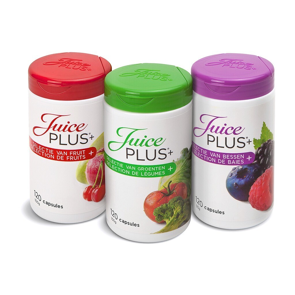 Juice Plus Essentials Groente Fruit en Bessen Capsules