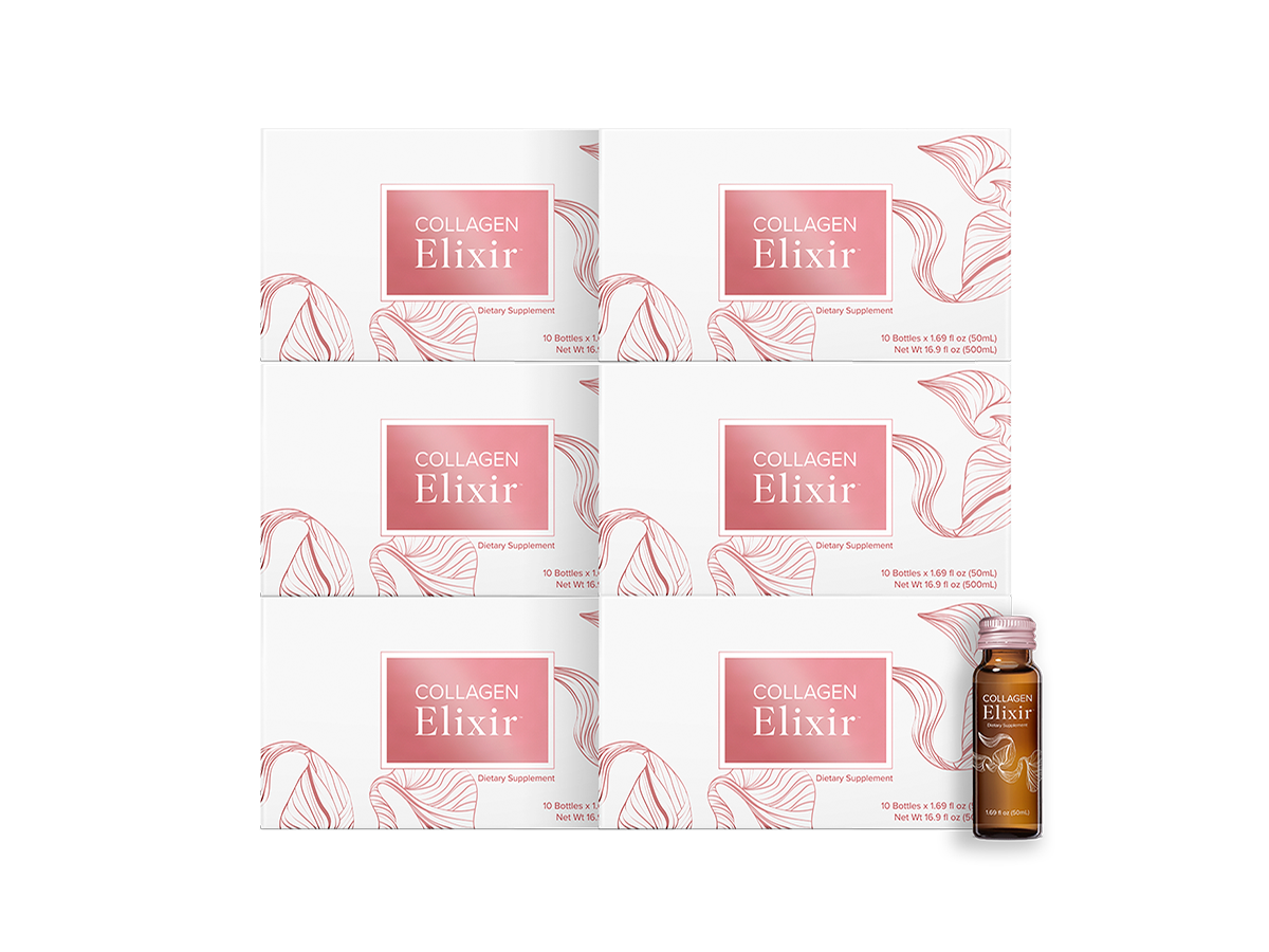 Marine Collagen Elixer - 60 Bottles