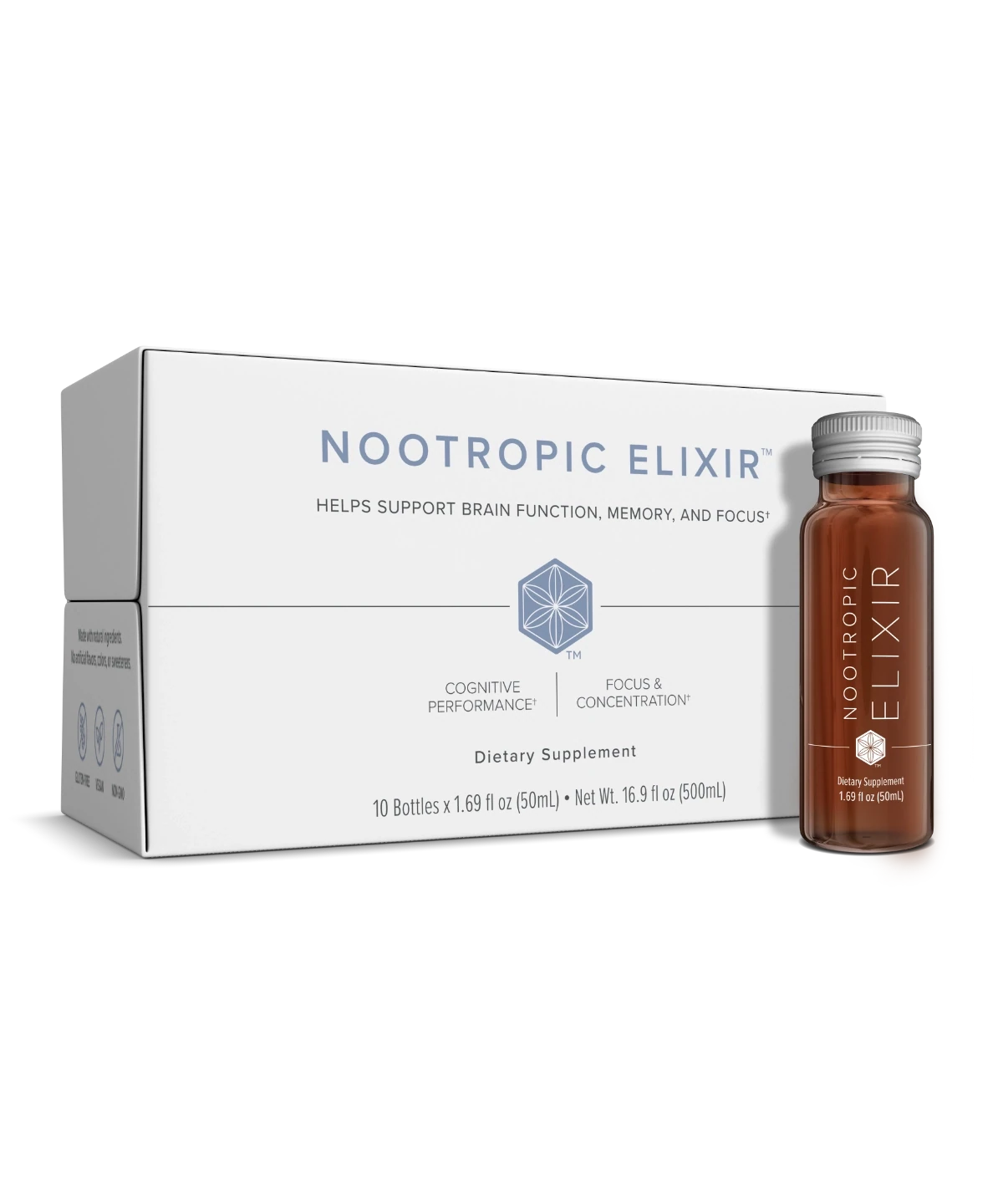 Nootropic Elixer - 10 Bottles