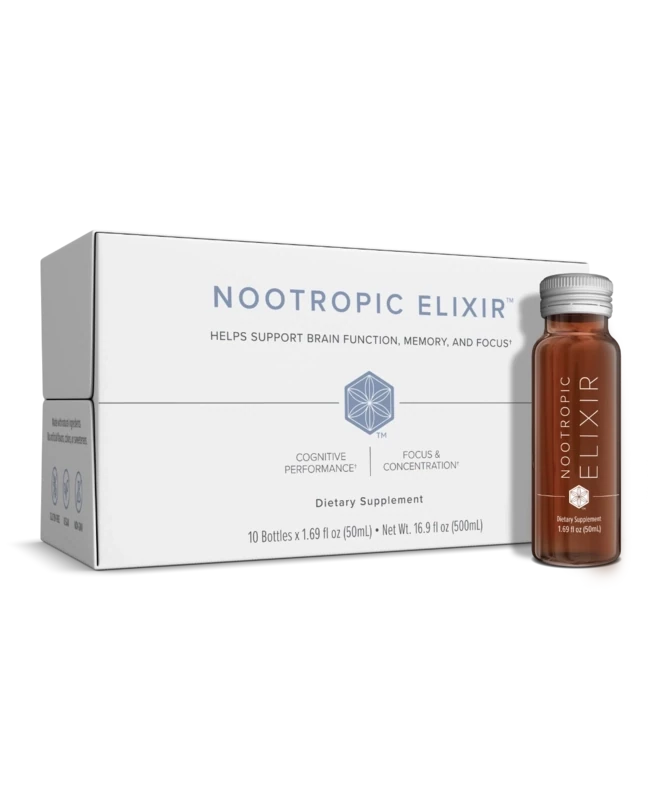 Nootropic Elixer - 10 Bottles