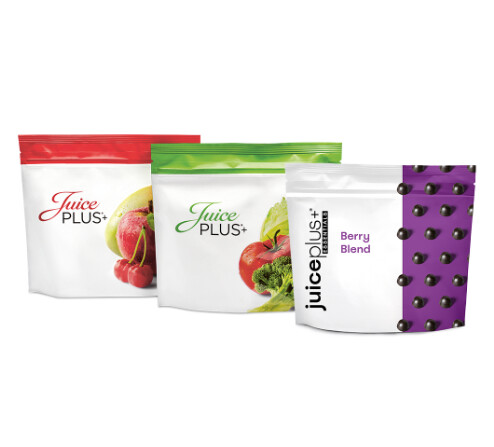 Juice Plus Chewables Groenten, Fruit &amp; Bessen
