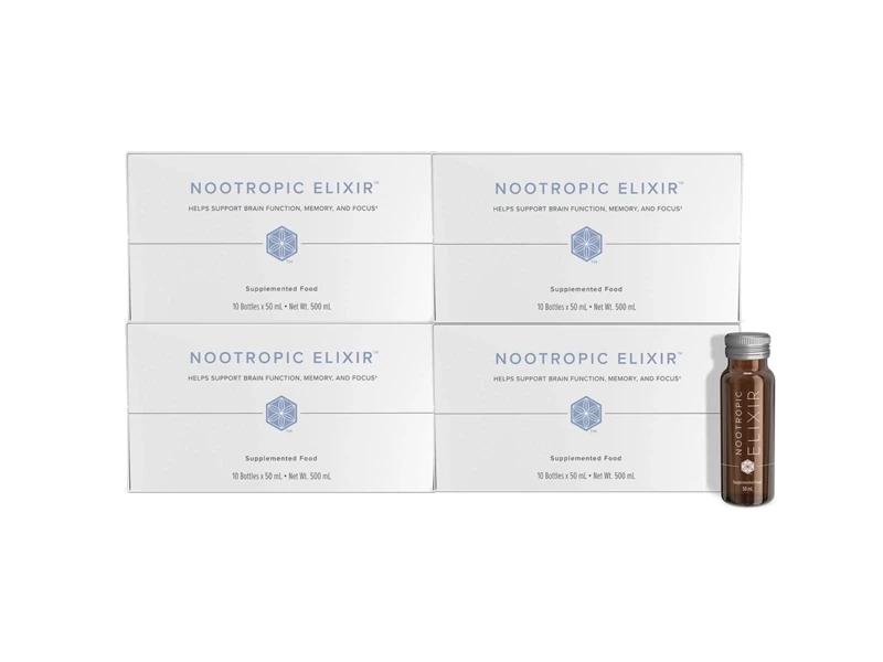 Nootropic Elixer - 40 Bottles