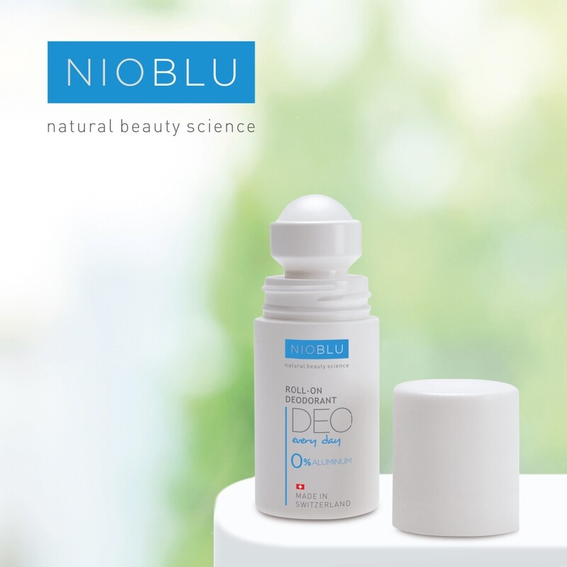 NIOBLU Roll-On Deodorant 0% Aluminum