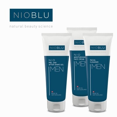 NioBlu MEN Skin Care Set