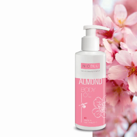 ALMOND Body Oil