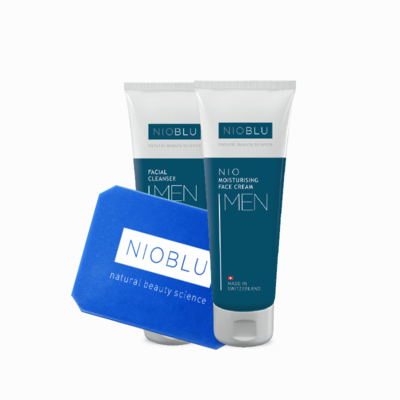 NioBlu MEN Cleanse & Hydrate Set