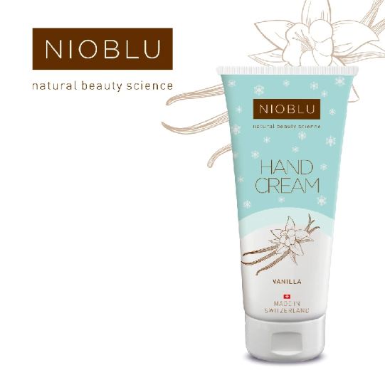 NioBlu Hand Cream Vanilla